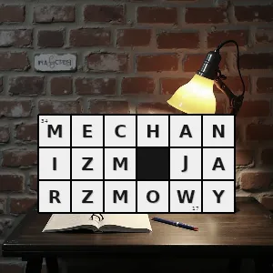 Hasło krzyżówkowe mechanizm w którym ruch obrotowy korby przekształcany jest w ruch posuwisto zwrotny napędzanego elementu - mechanizm jarzmowy – rozwiązanie, synonimy, podpowiedzi i definicje krzyżówkowe